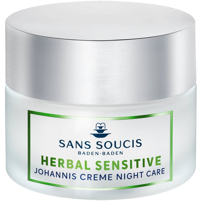 Sans Soucis Herbal Sensitive Johannis Creme Night Care 50 ml
