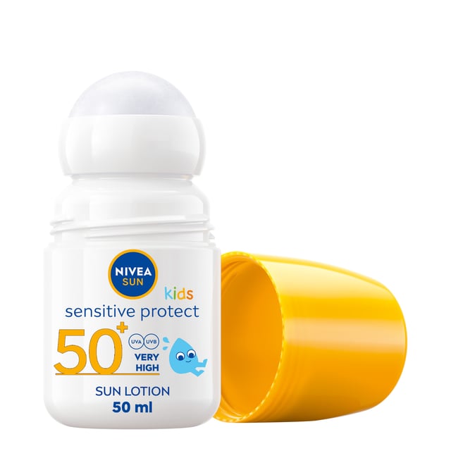 NIVEA SUN Kids Sensitive Protect SPF50+ Roll-On 50 ml