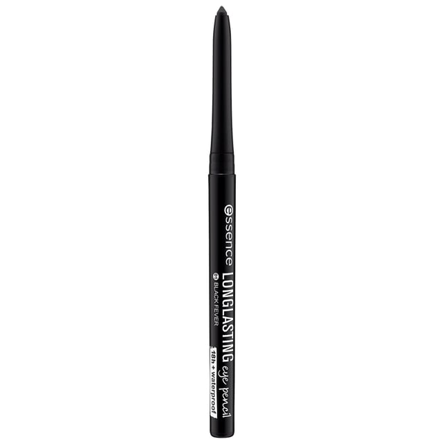 essence Long-Lasting Eye Pencil 01 Black Fever 0,28g