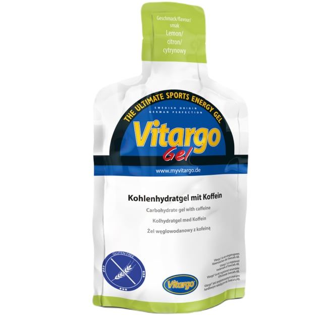 Vitargo Gel Citron & Koffein 45g