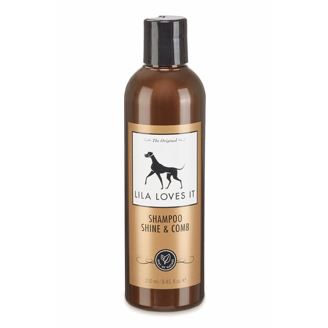 Lila Loves It Shampoo Shine & Comb 250 ml