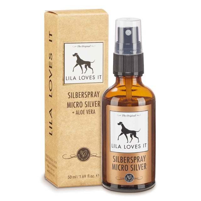 Lila Loves it Micro silver Spray 50 ml