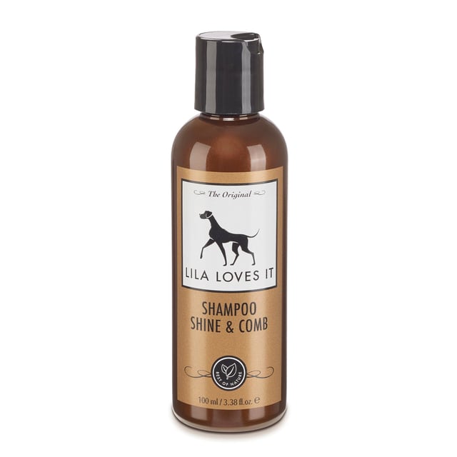 Lila Loves It Shampoo Shine & Comb 100 ml