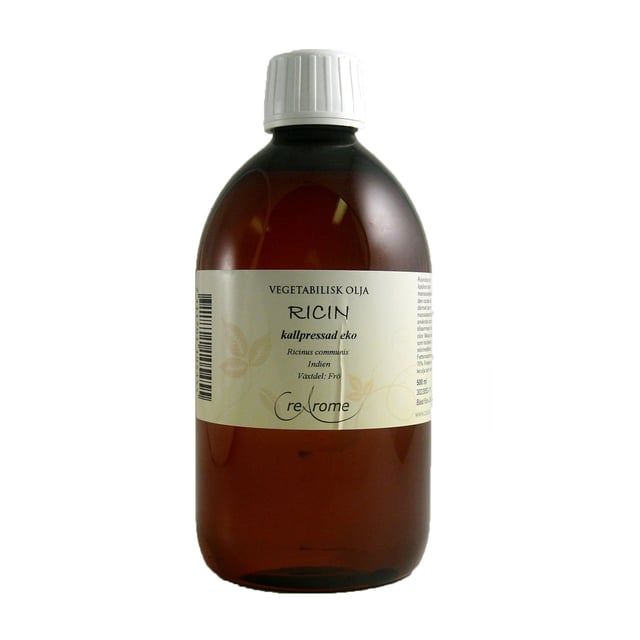 Crearome Ricinolja ekologisk 500ml