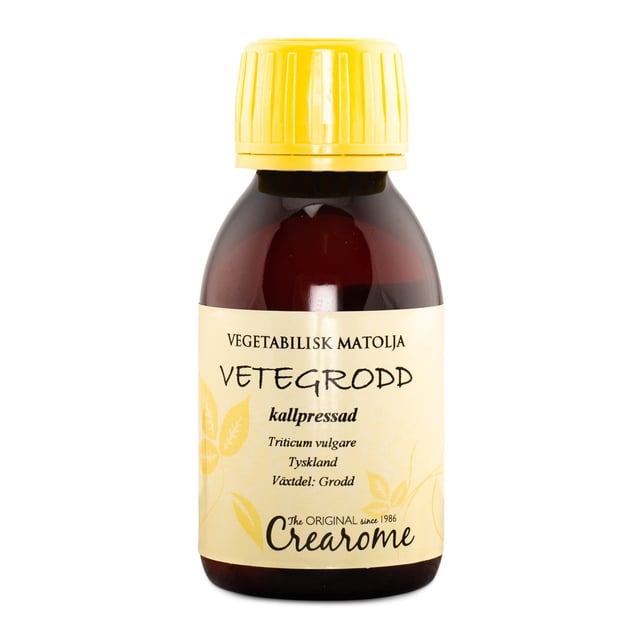 Crearome Vetegroddsolja kallpressad 100ml