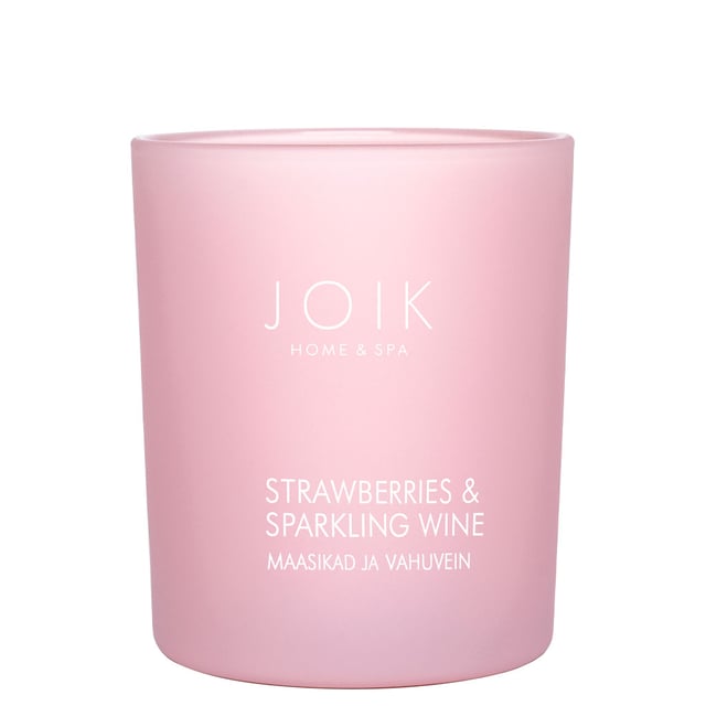 JOIK Home & SPA Doftljus Strawberries & Wine 150g