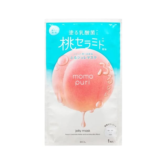 BCL Momopuri Jelly Mask 1 st