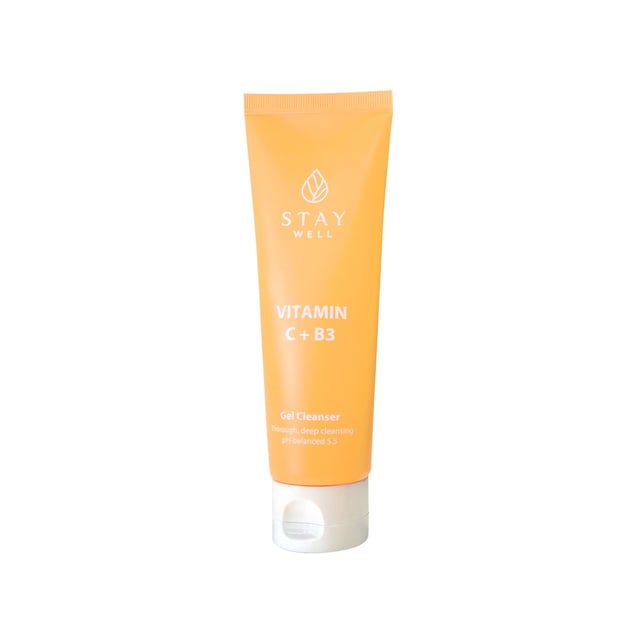 STAY Well Vitamin C +B3 Cleansing Foam 130 ml