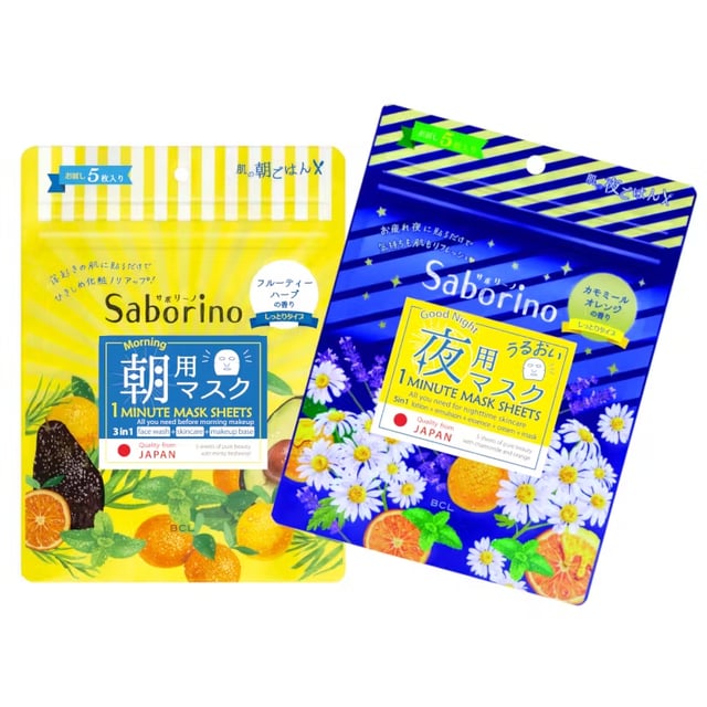 BCL SABORINO Morning & Evening Mask 10 st