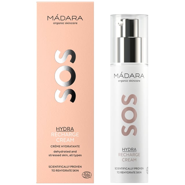 MÁDARA SOS Hydra Recharge Cream 50 ml