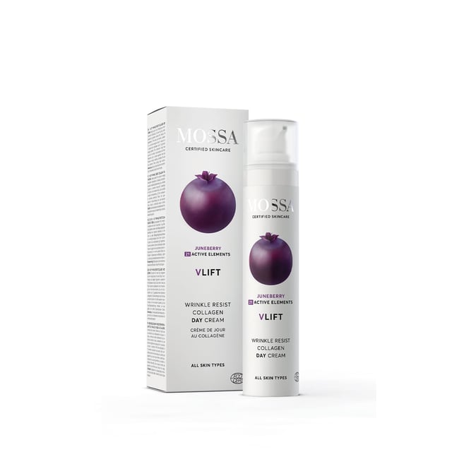 MOSSA V LIFT Wrinkle Fill Collagen Day Cream 50 ml