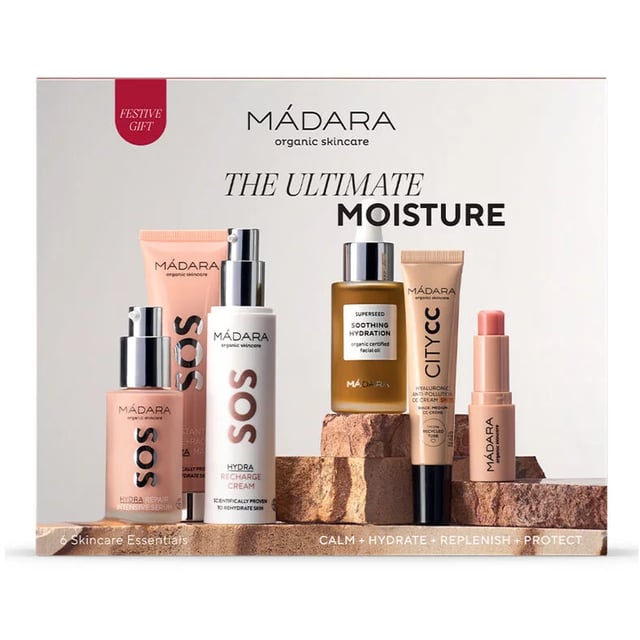MÁDARA The Ultimate Moisture Set Light