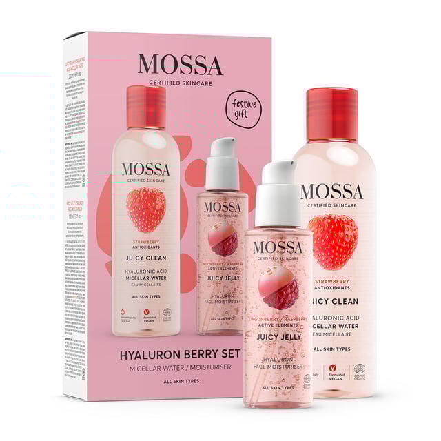 MOSSA Hyaluron Berry Set