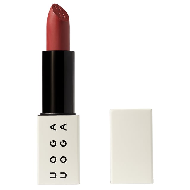 Uoga Uoga Nourishing Sheer Natural Lipstick, Charmberry 4 g