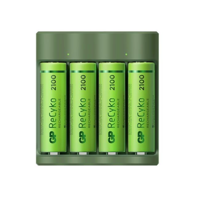 GP Batteries ReCyko Everyday Batteriladdare B421 USB  1 st