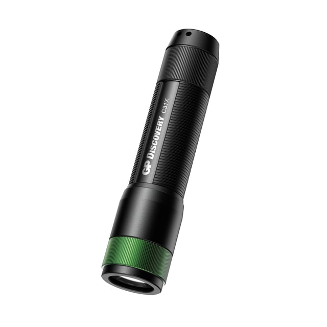 GP Batteries Discovery Ficklampa C31X 100 lumen 1 st