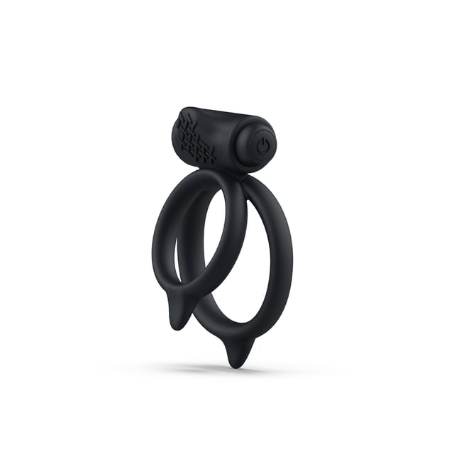 Bcharmed Basic Plus Penisring Svart