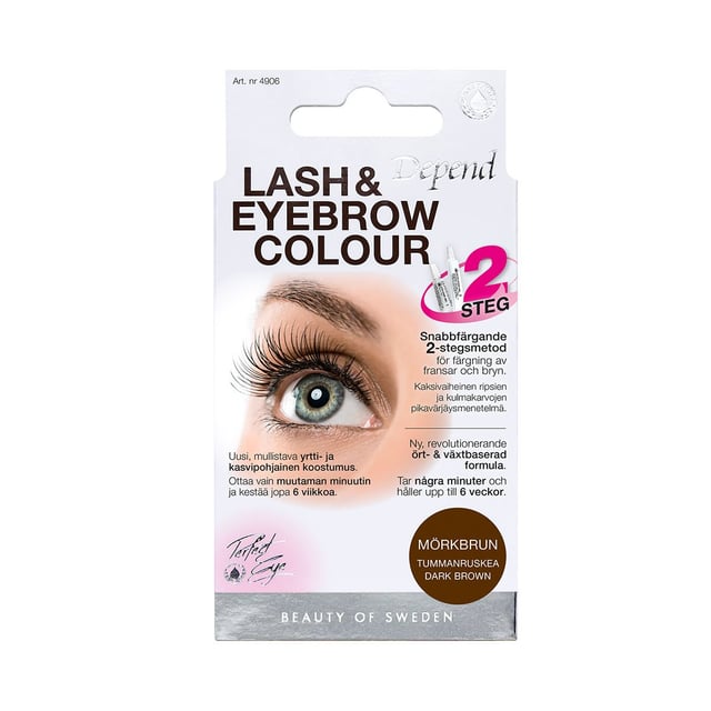 Depend Lash & Eyebrow Colour Dark Brown