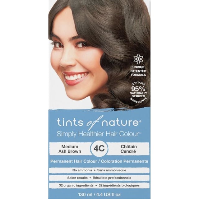 Tints of Nature Hårfärg 4C Ash Brown