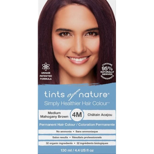 Tints of Nature Hårfärg 4M Medium Mahogany Brown