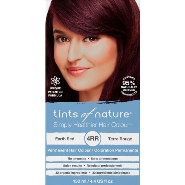 Tints of Nature Hårfärg 4RR Dark Henna Red
