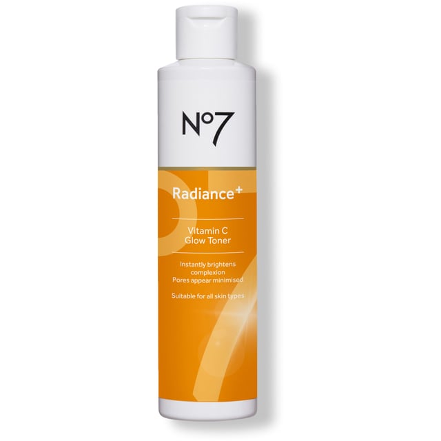 No7 Radiance+ Vitamin C Glow Toner 200 ml