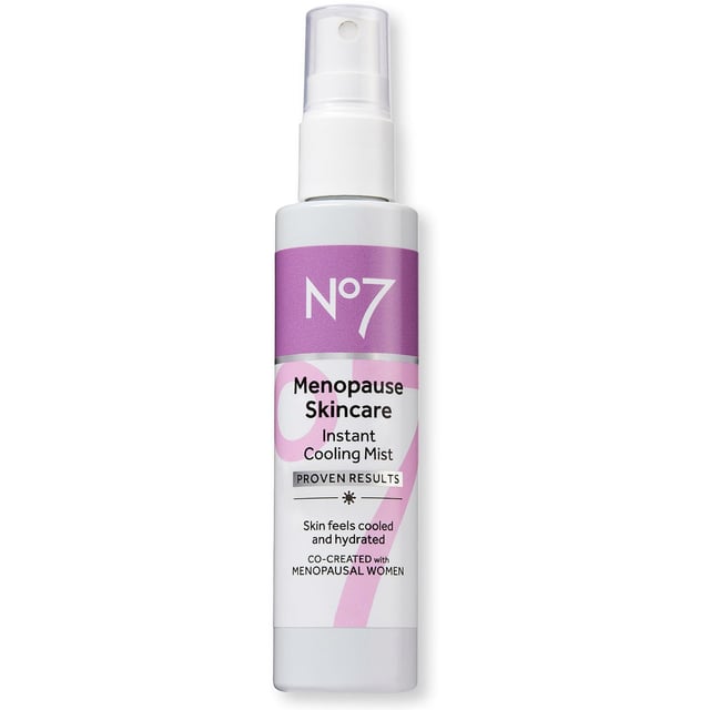No7 Menopause Cooling Mist 100ml