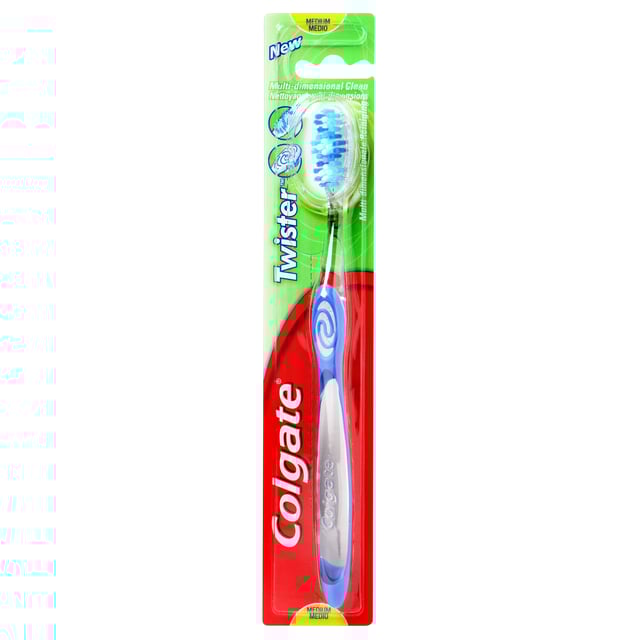 Colgate Tandborste twister medium