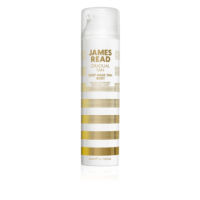 James Read Gradual Tan Sleep Mask Tan Body 200 ml
