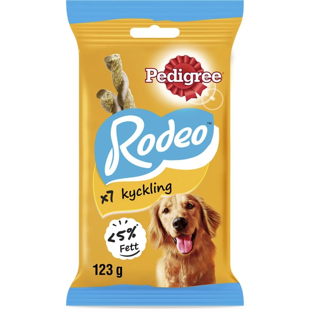 Pedigree Rodeo Kyckling 123g