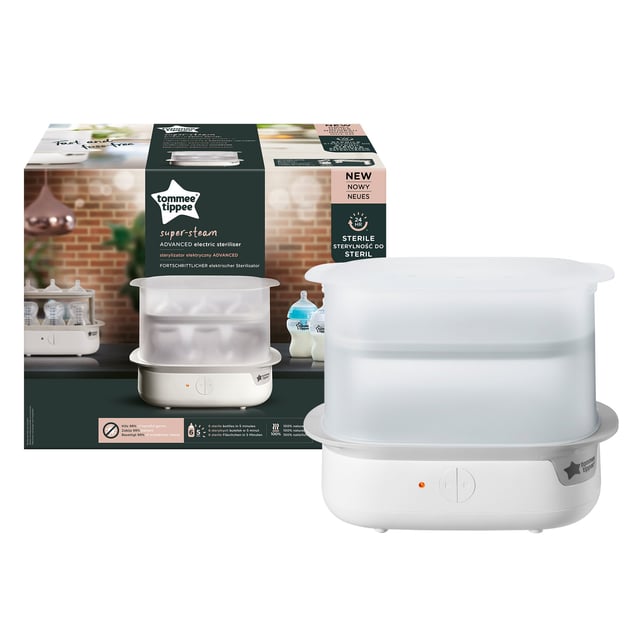 Tommee Tippee CTN Elektrisk Sterilisator Utan Flaskor