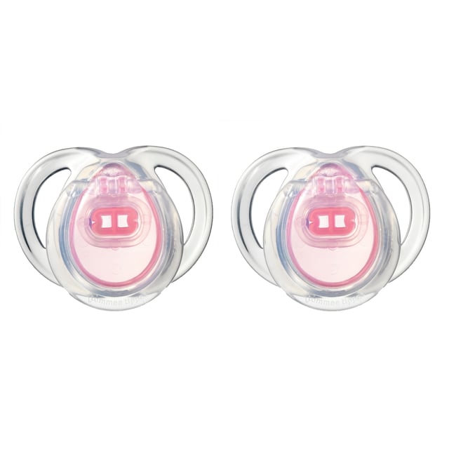 Tommee Tippee Sugnapp any time 0-6 mån 2 st - Olika färger