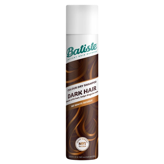 Batiste Dry Schampoo & A Hint of Colour Dark 200 ml
