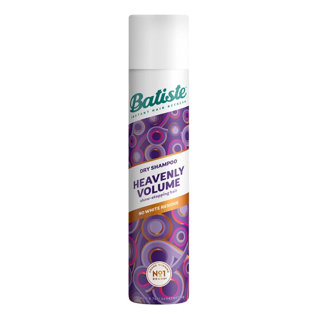 Batiste Heavenly Volume Torrschampo 200 ml
