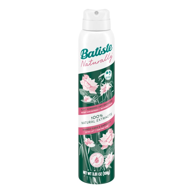 Batiste Naturally Bamboo Fibre & Gardenia 200 ml