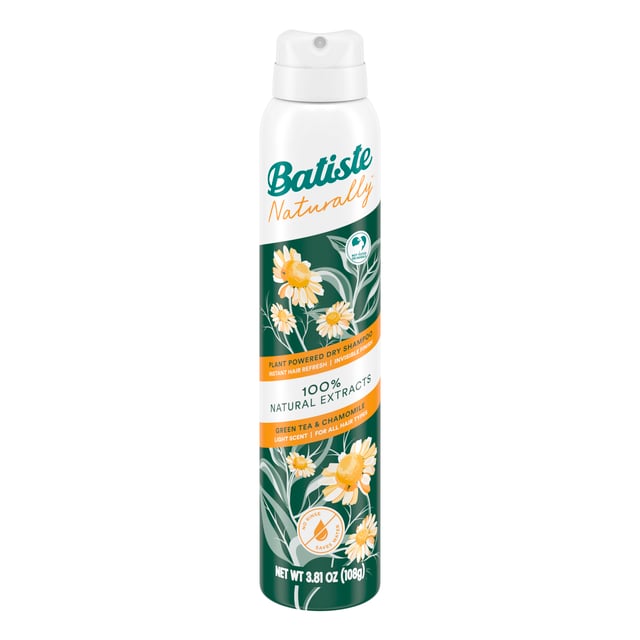 Batiste Naturally Green Tea & Chamomille 200 ml