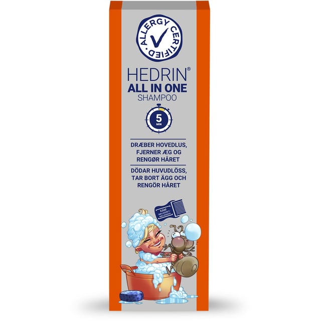 Hedrin All In One Schampo 100 ml