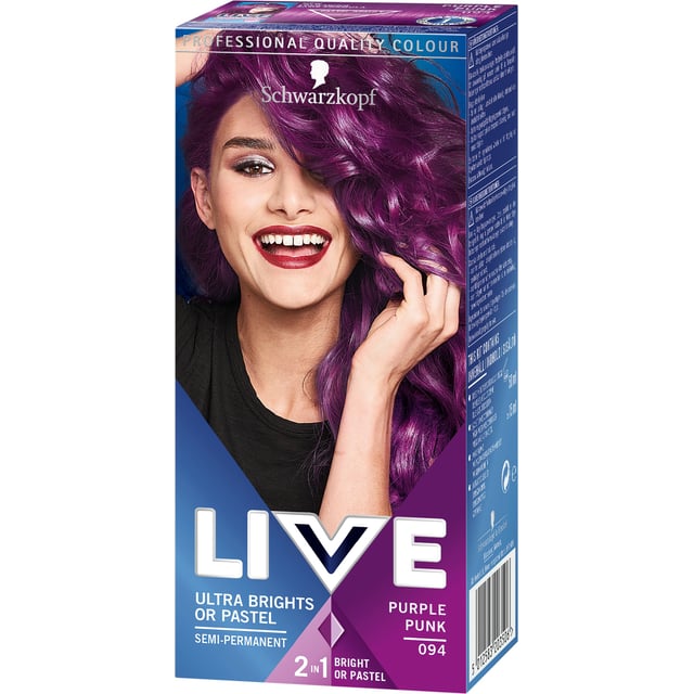 Schwarzkopf LIVE Ultra Bright Or Pastell 094 Purple Punk