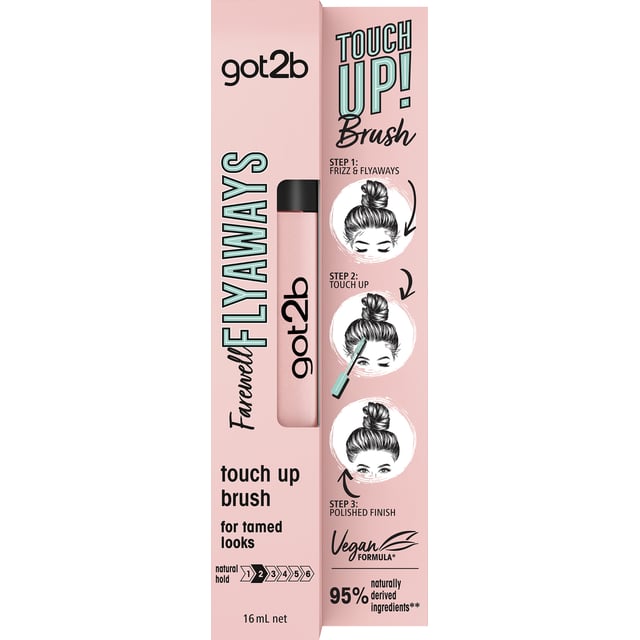 Schwarzkopf got2b Farewell Flyaways Touch Up Brush 16 ml