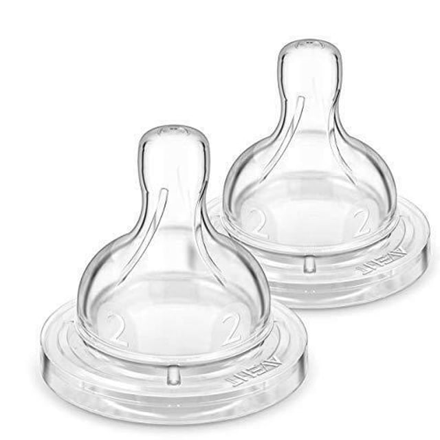 Philips Avent Anti-Kolik Dinapp Silikon 1+ Månader 2 st