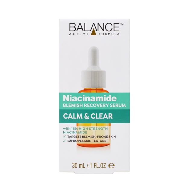 Balance Active Formula Niacinamide Blemish Recovery Serum 30 ml