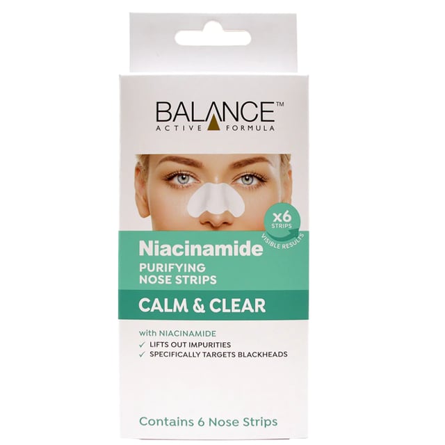 Balance Active Formula Niacinamide Nose Strip 6 st