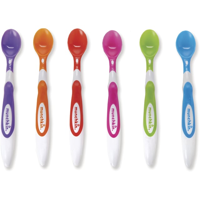 munchkin Soft Tip Infant Spoons 6 st