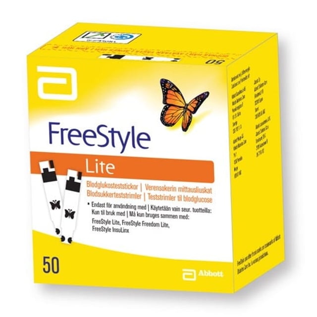 FreeStyle Lite Teststickor 50 st