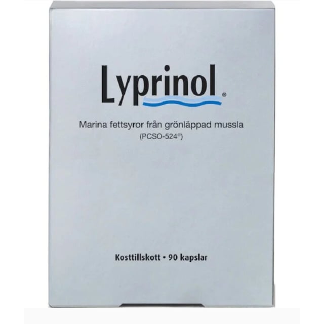Lyprinol 90 kapslar