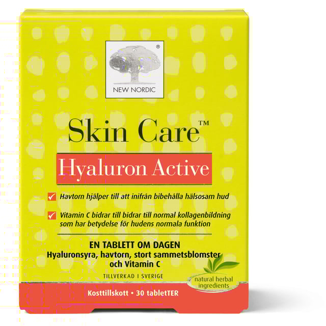 New Nordic Skin Care Hyaluron Active 30 st