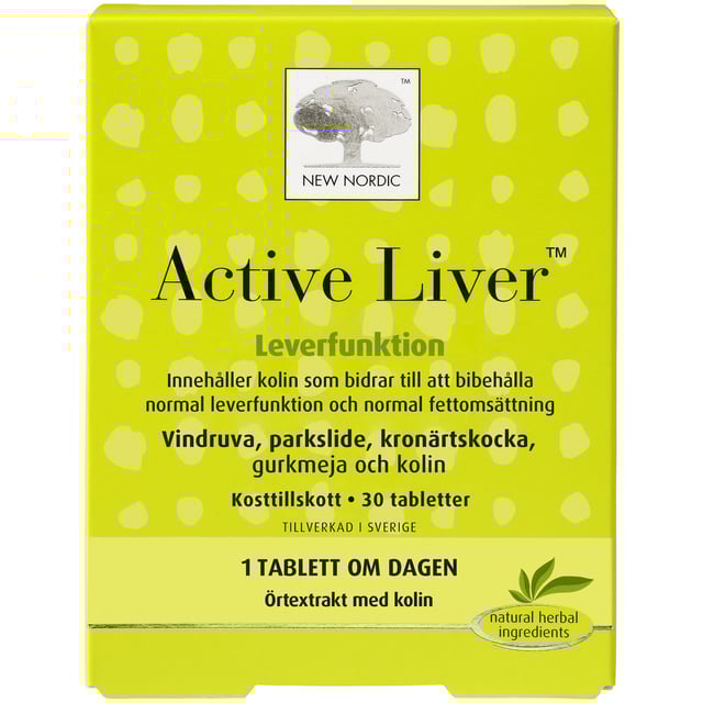 Active Liver 30 tabletter