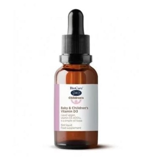 BioCare Bebis & Barn D3-vitamin 15 ml