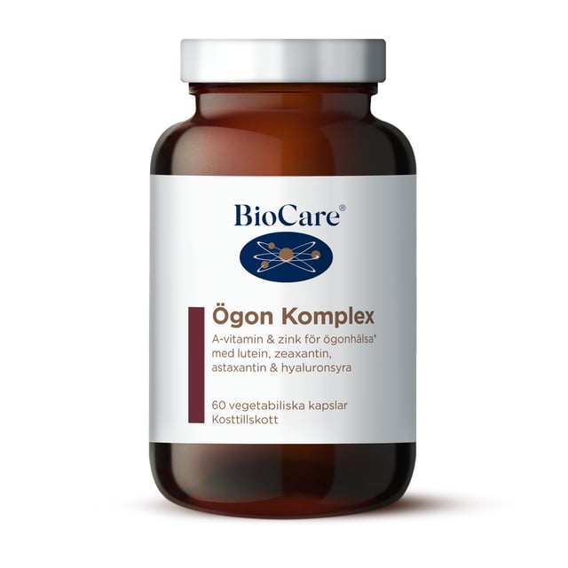 BioCare Ögon Komplex 60 kapslar