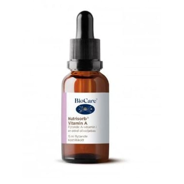 BioCare Nutrisorb A-vitamin 15 ml